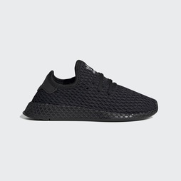 Adidas Deerupt Runner Gyerek Utcai Cipő - Fekete [D41532]